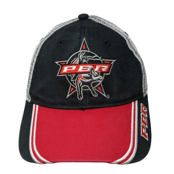 PBR Strapback Trucker Hat Multicolor One Size Adjustable Embroidered Mesh Back - Picture 1 of 8